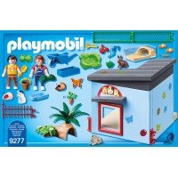 Playmobil City Life - Crescatorie de iepurasi si hamsteri