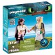Cuplu regal Hiccup si Astrid Playmobil