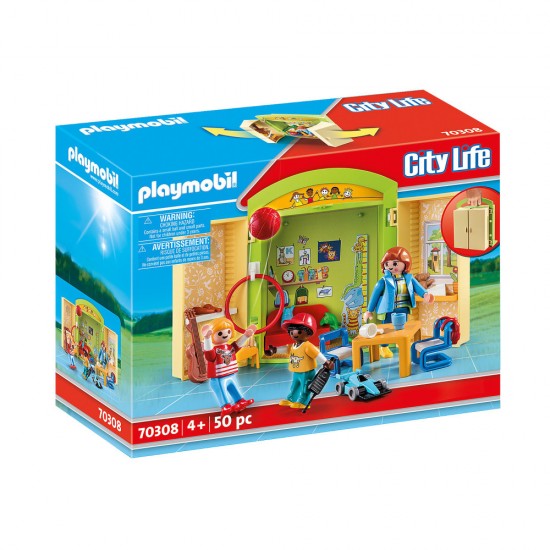 Playmobil City Life Cutie de joaca - Prescolari