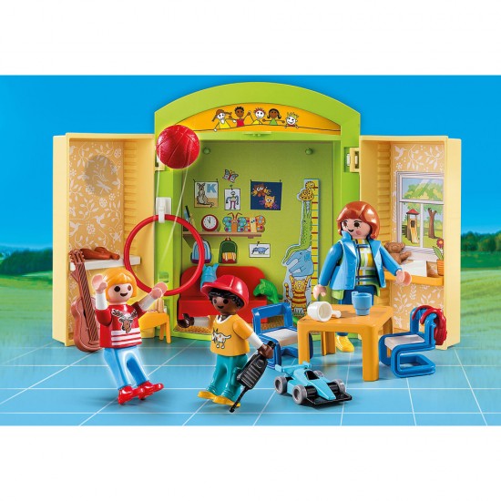 Playmobil City Life Cutie de joaca - Prescolari