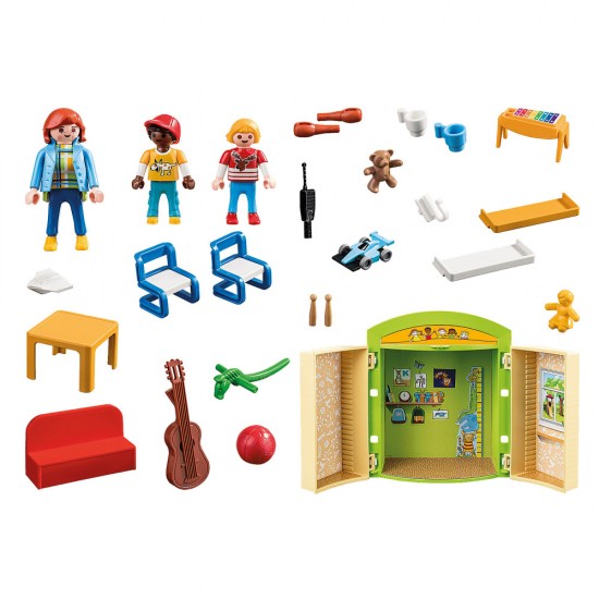 Playmobil City Life Cutie de joaca - Prescolari