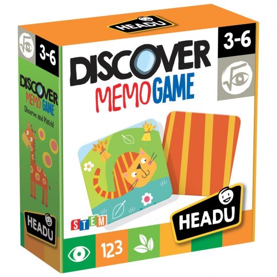 Joc educativ Memo Headu