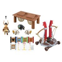 Playmobil Dragons - Gobber si lansatorul de oi