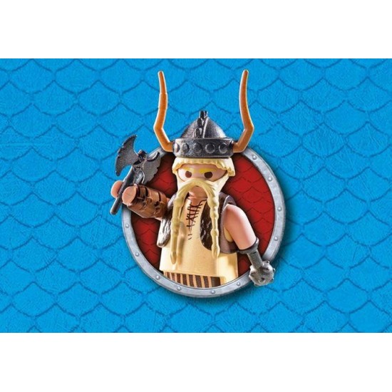 Playmobil Dragons - Gobber si lansatorul de oi
