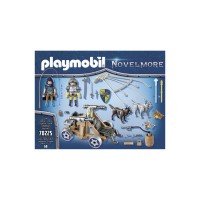 Echipa lupilor Novelmore cu tun Playmobil