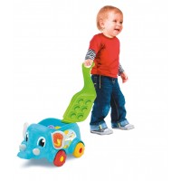 Jucarie bebe Elefantel cu cuburi Clementoni