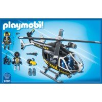 Playmobil City Action - Elicopterul echipei SWAT