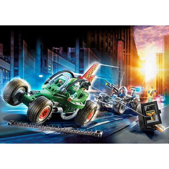 Playmobil City Action - Evadarea cu kart