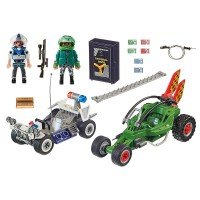 Playmobil City Action - Evadarea cu kart