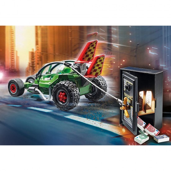 Playmobil City Action - Evadarea cu kart
