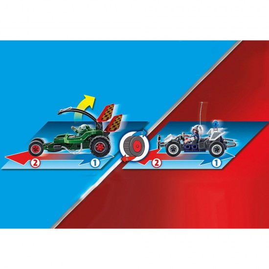 Playmobil City Action - Evadarea cu kart