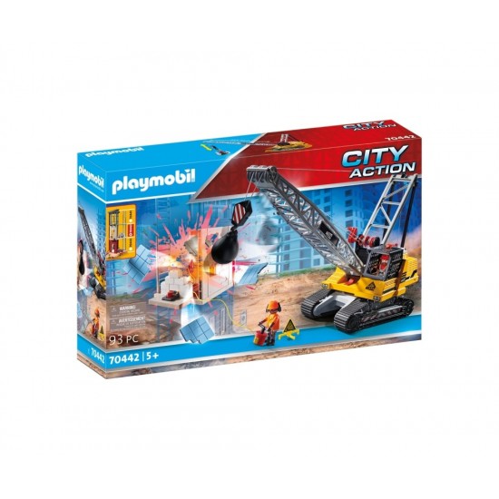 Playmobil City Action - Excavator de demolare
