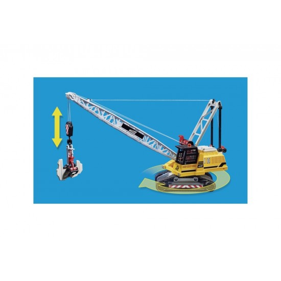 Playmobil City Action - Excavator de demolare