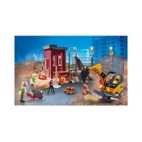 Playmobil City Action - Excavator mic