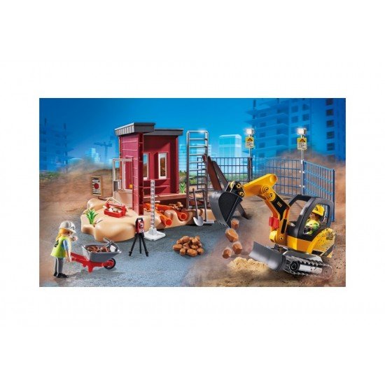 Playmobil City Action - Excavator mic