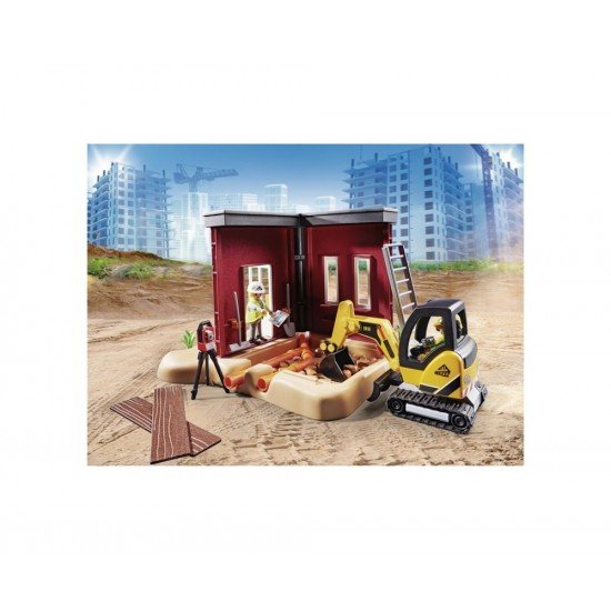 Playmobil City Action - Excavator mic