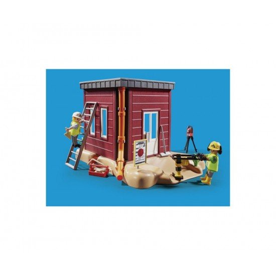 Playmobil City Action - Excavator mic