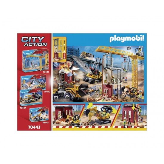 Playmobil City Action - Excavator mic
