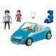 Playmobil City Life - Familie cu masina