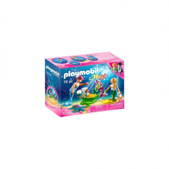 Playmobil Magic - Familie de sirene