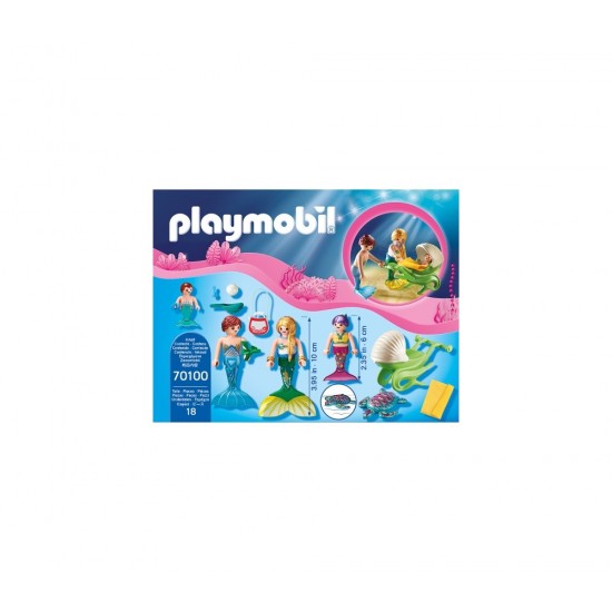 Playmobil Magic - Familie de sirene