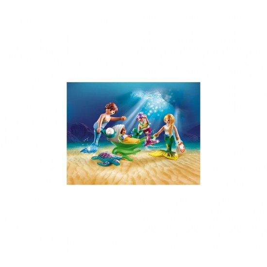 Playmobil Magic - Familie de sirene