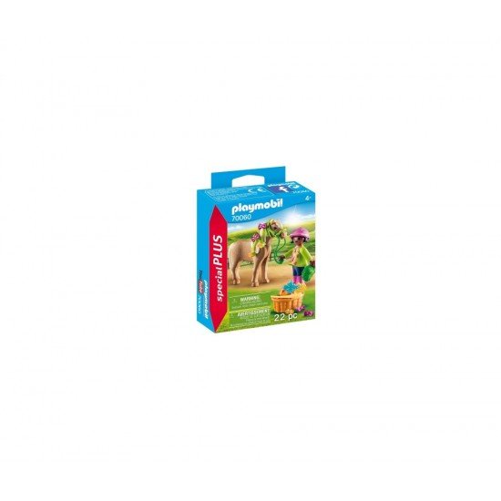 Figurina fetita cu ponei Playmobil