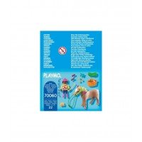 Figurina fetita cu ponei Playmobil