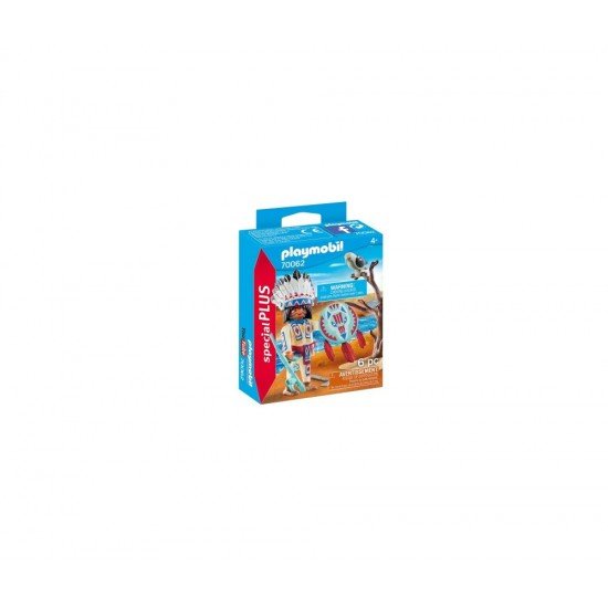 Figurina indian Playmobil
