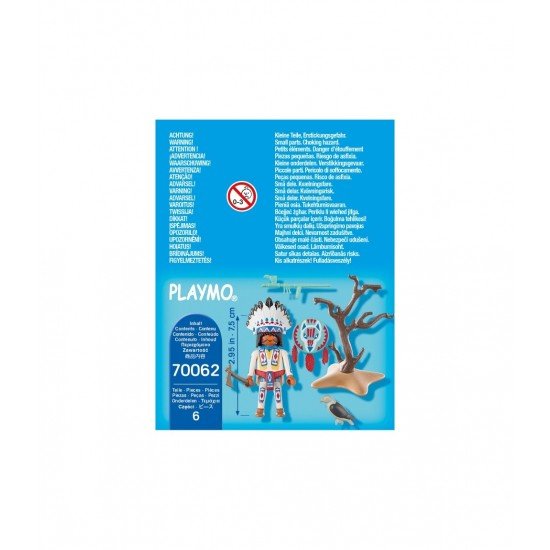 Figurina indian Playmobil