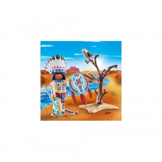 Figurina indian Playmobil
