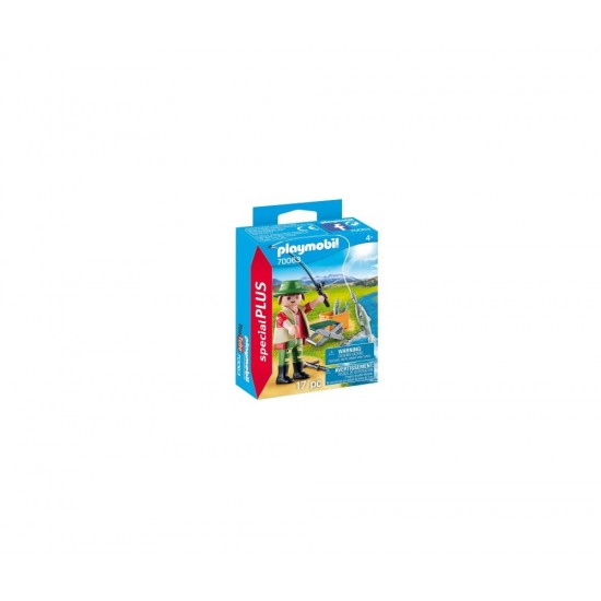 Figurina pescar Playmobil