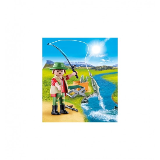 Figurina pescar Playmobil