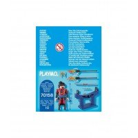 Figurina Playmobil razboinic cu arme