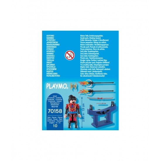 Figurina Playmobil razboinic cu arme