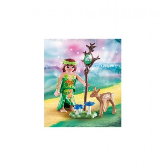 Figurina Zana cu cerb Playmobil