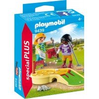 Figurine jucand minigolf