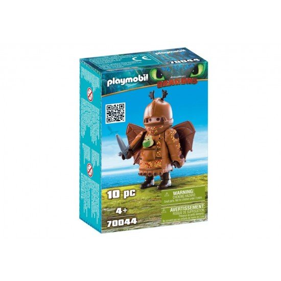 Playmobil Dragons - Fishleg in costum de zbor
