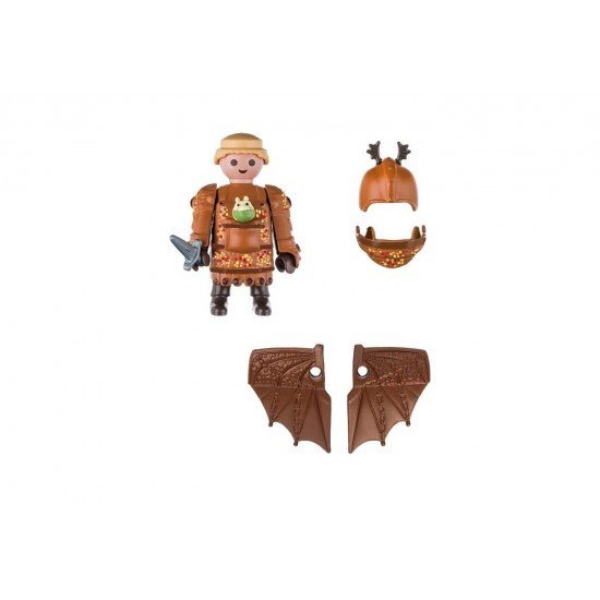 Playmobil Dragons - Fishleg in costum de zbor