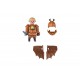 Playmobil Dragons - Fishleg in costum de zbor
