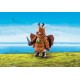 Playmobil Dragons - Fishleg in costum de zbor