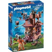 Playmobil Knights - Fortareata cavalerilor pitici