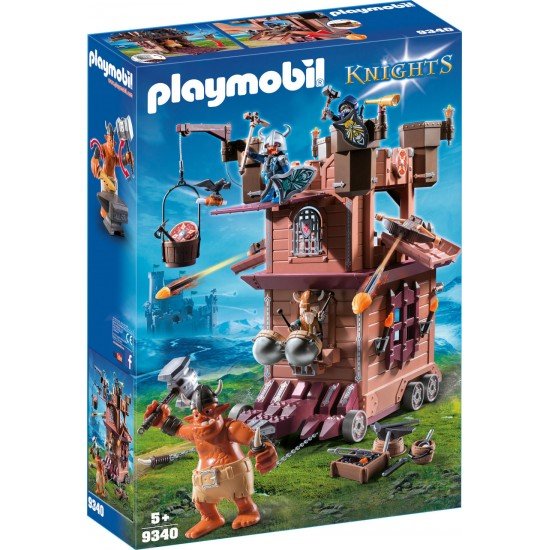 Playmobil Knights - Fortareata cavalerilor pitici