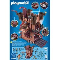 Playmobil Knights - Fortareata cavalerilor pitici
