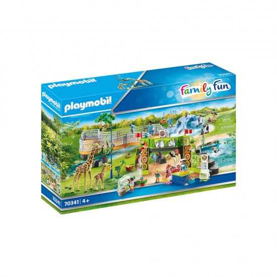 Playmobil Family Fun - Gradina zoologica