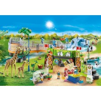 Playmobil Family Fun - Gradina zoologica