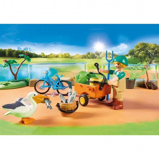 Playmobil Family Fun - Gradina zoologica