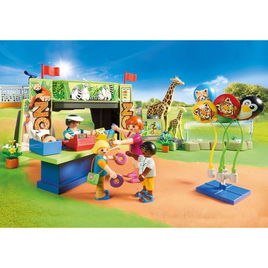 Playmobil Family Fun - Gradina zoologica