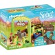 Grajd si copil cu morcovi Playmobil Spirit
