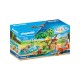 Playmobil Family Fun - Habitatul Panda rosu
